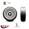 Service Caster SCC - 5" Rubber on Aluminum Wheel Only w/Roller Bearing-1/2" Bore-500 lbs Cpty SCC-RAR520 - alternate 1